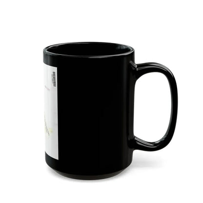 Allison Hayes #123 - Vintage 8x10 B&W Full Body Swimsuit Cheesecake Photo_1 (Vintage Female Icon) Black Coffee Mug - Go Mug Yourself