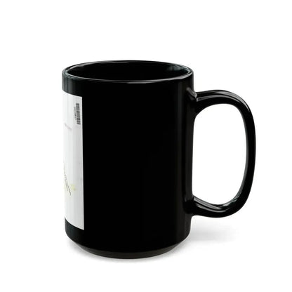 Allison Hayes #123 - Vintage 8x10 B&W Full Body Swimsuit Cheesecake Photo_1 (Vintage Female Icon) Black Coffee Mug - Go Mug Yourself