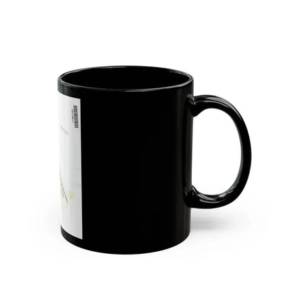 Allison Hayes #123 - Vintage 8x10 B&W Full Body Swimsuit Cheesecake Photo_1 (Vintage Female Icon) Black Coffee Mug - Go Mug Yourself