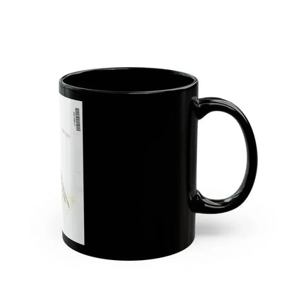 Allison Hayes #123 - Vintage 8x10 B&W Full Body Swimsuit Cheesecake Photo_1 (Vintage Female Icon) Black Coffee Mug - Go Mug Yourself