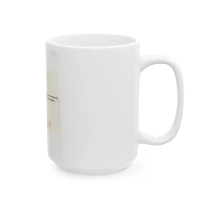 Allison Hayes #123 - Vintage 8x10 B&W Full Body Swimsuit Cheesecake Photo_3 (Vintage Female Icon) White Coffee Mug - Go Mug Yourself