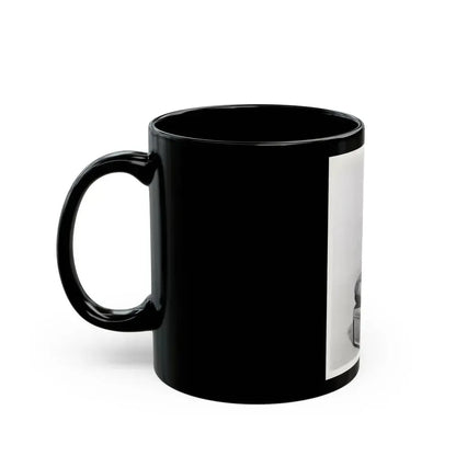 Allison Hayes #124 (Vintage Female Icon) Black Coffee Mug - Go Mug Yourself