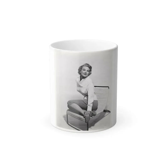 Allison Hayes #124 (Vintage Female Icon) Color Changing Coffee Mug 11oz - Go Mug Yourself