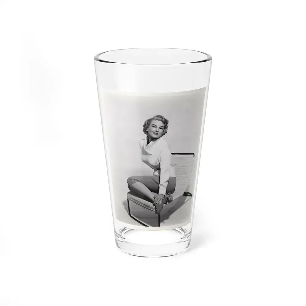 Allison Hayes #124 (Vintage Female Icon) Pint Glass 16oz 16oz - Go Mug Yourself