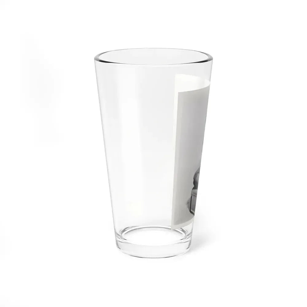 Allison Hayes #124 (Vintage Female Icon) Pint Glass 16oz - Go Mug Yourself