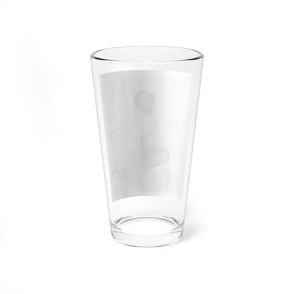 Allison Hayes #124 (Vintage Female Icon) Pint Glass 16oz - Go Mug Yourself