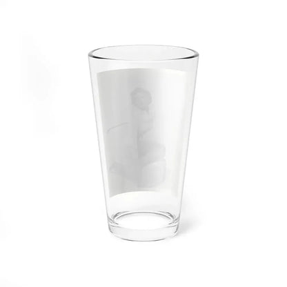 Allison Hayes #124 (Vintage Female Icon) Pint Glass 16oz - Go Mug Yourself