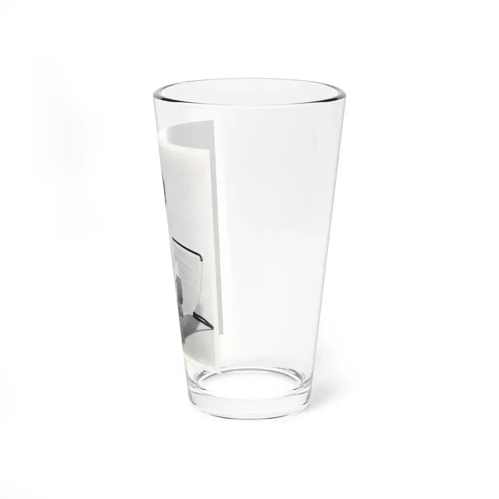 Allison Hayes #124 (Vintage Female Icon) Pint Glass 16oz - Go Mug Yourself