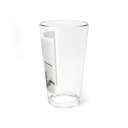 Allison Hayes #124 (Vintage Female Icon) Pint Glass 16oz - Go Mug Yourself