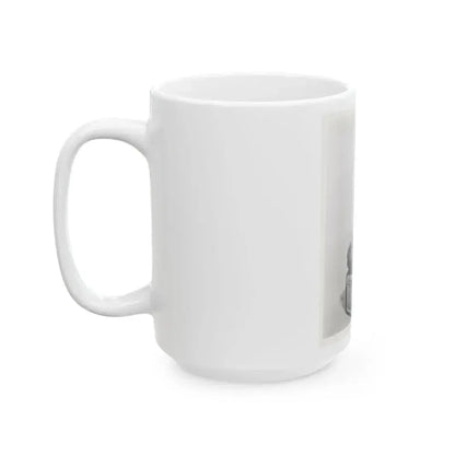 Allison Hayes #124 (Vintage Female Icon) White Coffee Mug - Go Mug Yourself