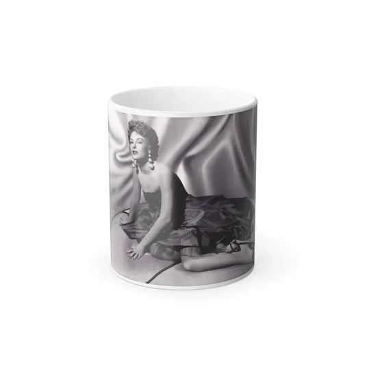 Allison Hayes #125 (Vintage Female Icon) Color Changing Coffee Mug 11oz - Go Mug Yourself