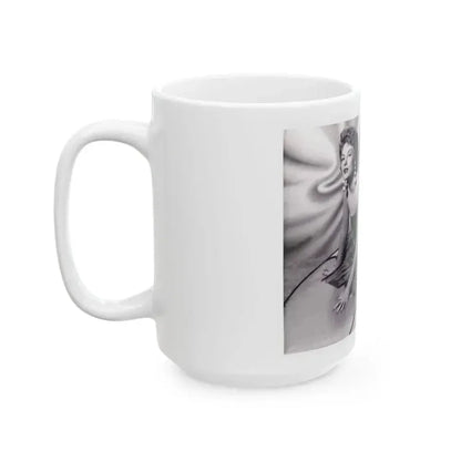 Allison Hayes #125 (Vintage Female Icon) White Coffee Mug - Go Mug Yourself