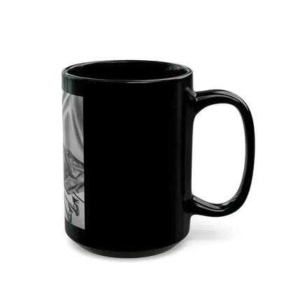 Allison Hayes #127 (Vintage Female Icon) Black Coffee Mug - Go Mug Yourself