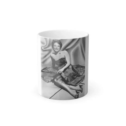 Allison Hayes #127 (Vintage Female Icon) Color Changing Coffee Mug 11oz - Go Mug Yourself