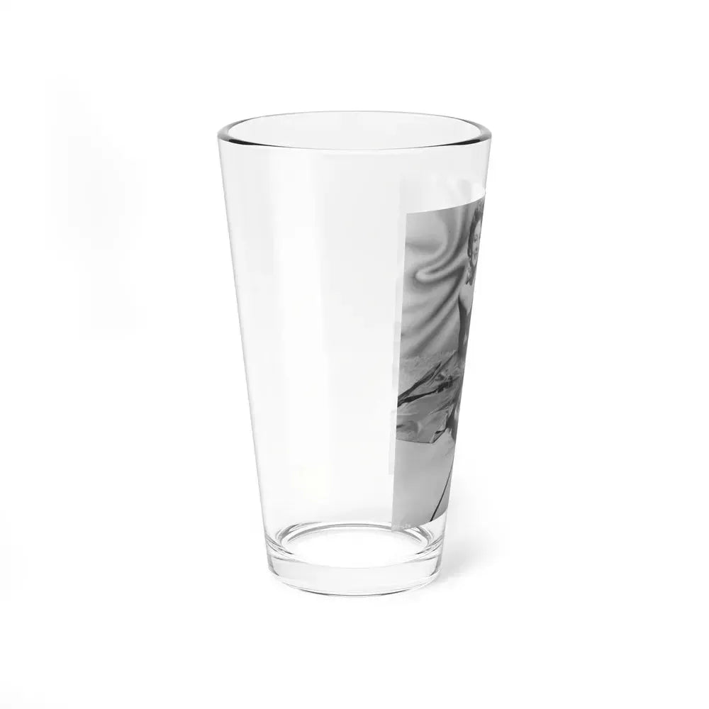 Allison Hayes #127 (Vintage Female Icon) Pint Glass 16oz - Go Mug Yourself