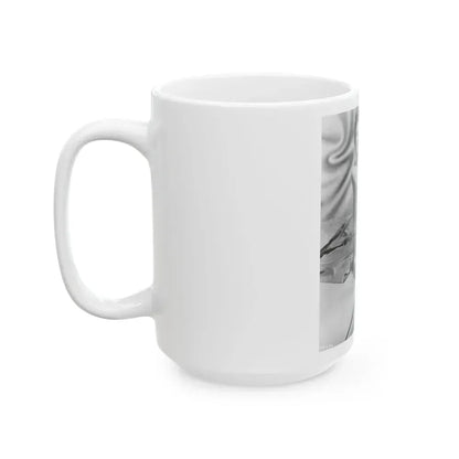 Allison Hayes #127 (Vintage Female Icon) White Coffee Mug - Go Mug Yourself