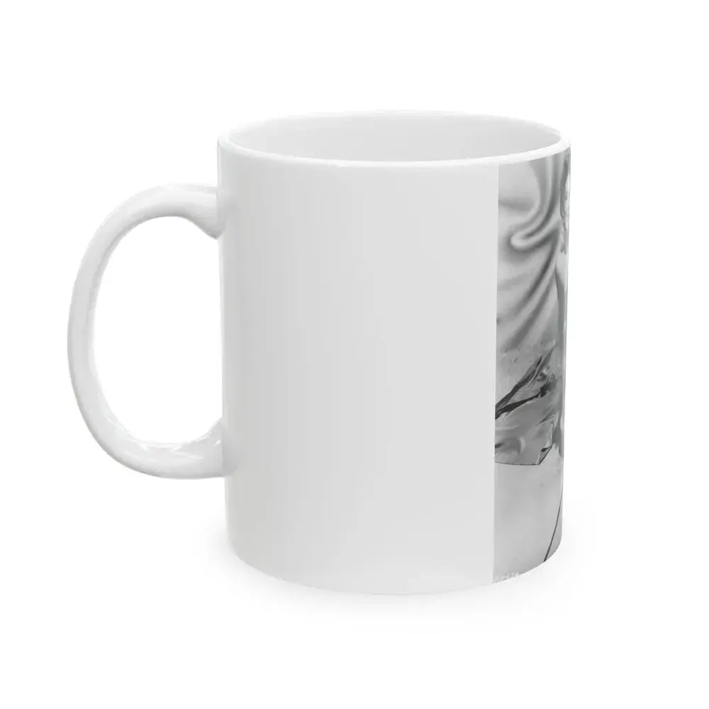 Allison Hayes #127 (Vintage Female Icon) White Coffee Mug - Go Mug Yourself