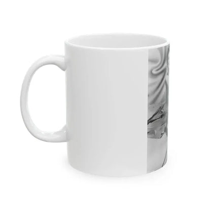 Allison Hayes #127 (Vintage Female Icon) White Coffee Mug - Go Mug Yourself