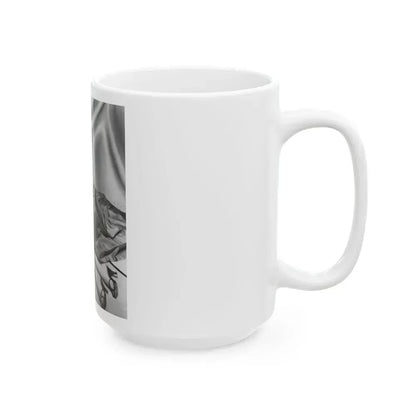 Allison Hayes #127 (Vintage Female Icon) White Coffee Mug - Go Mug Yourself