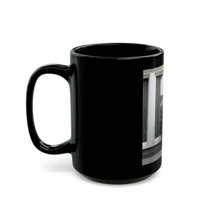 Allison Hayes #128 (Vintage Female Icon) Black Coffee Mug - Go Mug Yourself