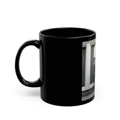 Allison Hayes #128 (Vintage Female Icon) Black Coffee Mug - Go Mug Yourself