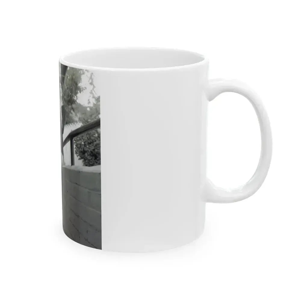 Allison Hayes #128 (Vintage Female Icon) White Coffee Mug - Go Mug Yourself