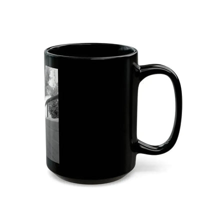 Allison Hayes #128_1 (Vintage Female Icon) Black Coffee Mug - Go Mug Yourself