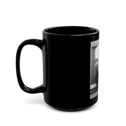 Allison Hayes #128_1 (Vintage Female Icon) Black Coffee Mug - Go Mug Yourself