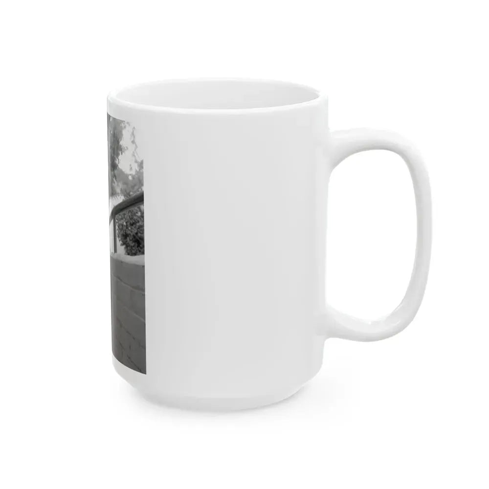 Allison Hayes #128_1 (Vintage Female Icon) White Coffee Mug - Go Mug Yourself