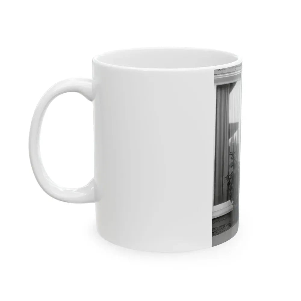 Allison Hayes #128_1 (Vintage Female Icon) White Coffee Mug - Go Mug Yourself