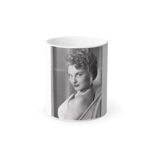 Allison Hayes #129 (Vintage Female Icon) Color Changing Coffee Mug 11oz - Go Mug Yourself
