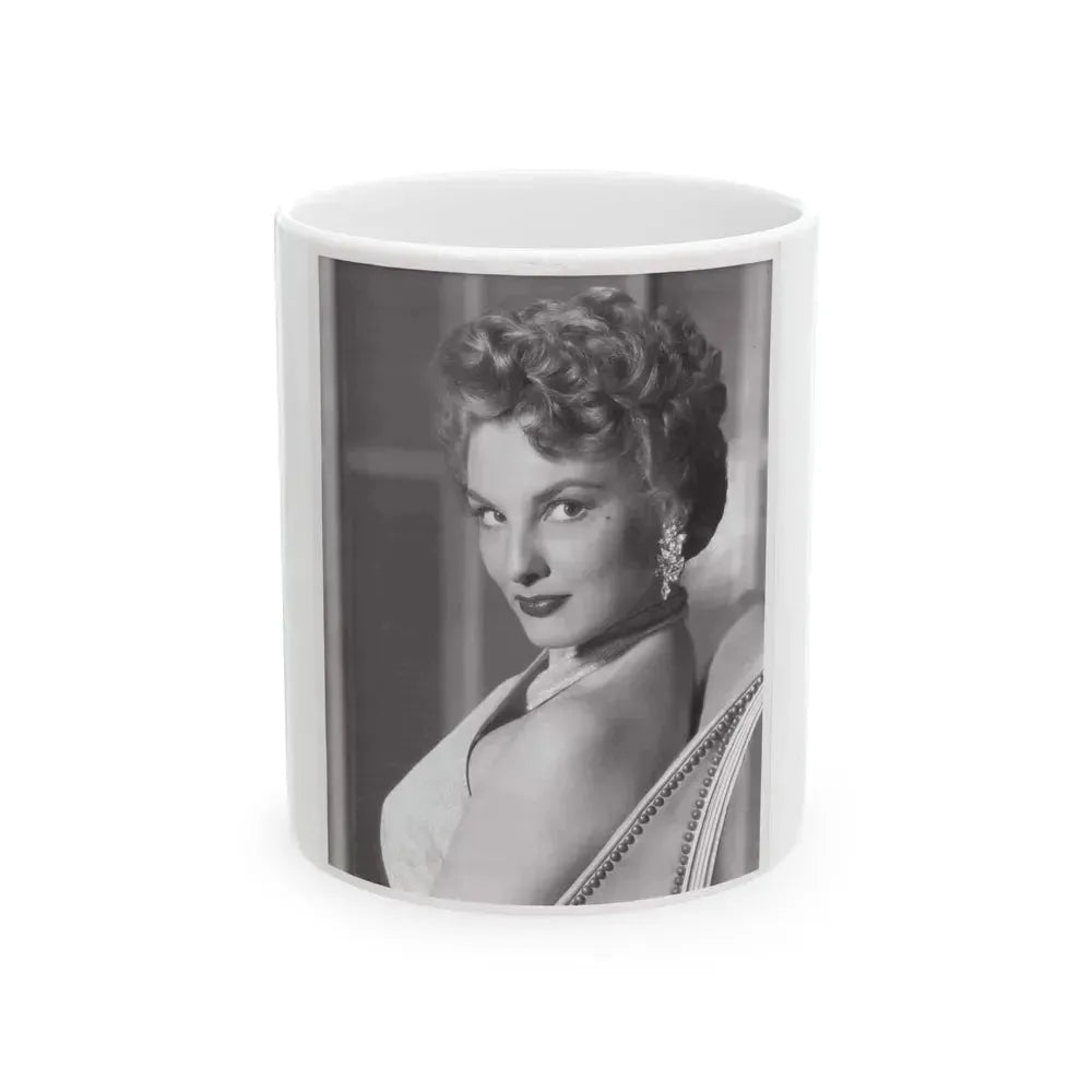 Allison Hayes #129 (Vintage Female Icon) White Coffee Mug 11oz - Go Mug Yourself