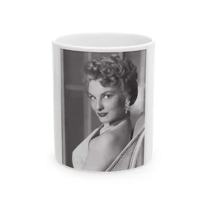 Allison Hayes #129 (Vintage Female Icon) White Coffee Mug 11oz - Go Mug Yourself