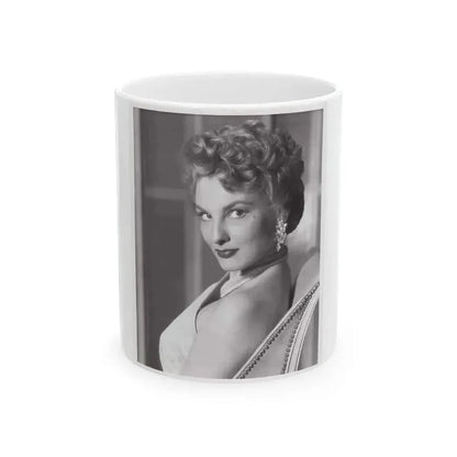 Allison Hayes #129 (Vintage Female Icon) White Coffee Mug 11oz - Go Mug Yourself