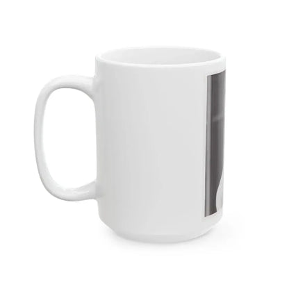Allison Hayes #129 (Vintage Female Icon) White Coffee Mug - Go Mug Yourself