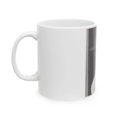 Allison Hayes #129 (Vintage Female Icon) White Coffee Mug - Go Mug Yourself