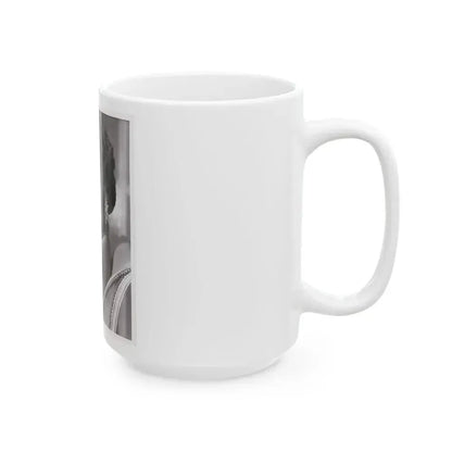 Allison Hayes #129 (Vintage Female Icon) White Coffee Mug - Go Mug Yourself
