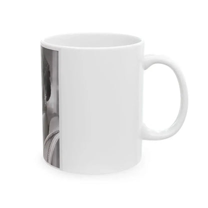 Allison Hayes #129 (Vintage Female Icon) White Coffee Mug - Go Mug Yourself