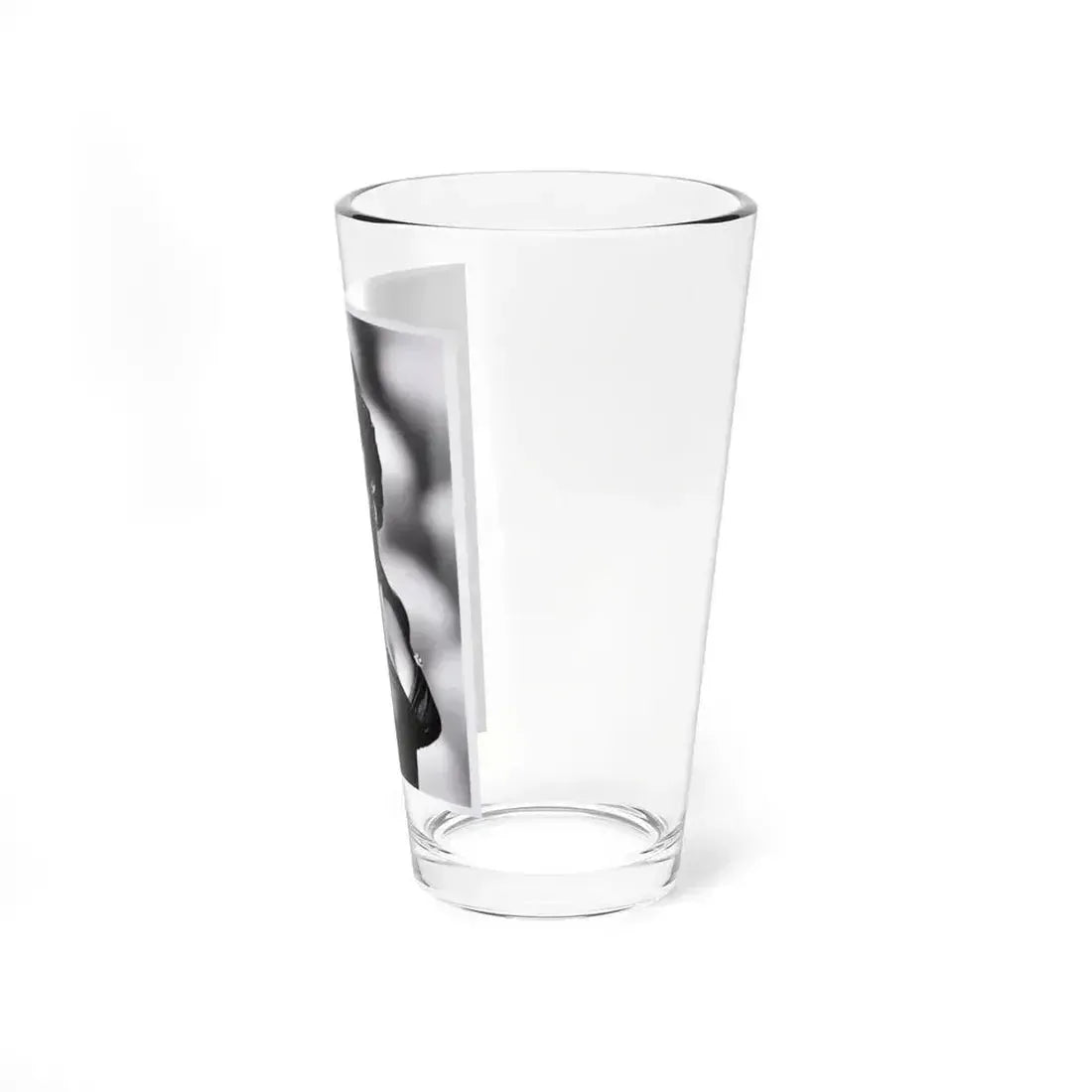 Allison Hayes #13 - 8x10 B&W  Waist to Head Glamour Shot from Original Photo or Negative (Vintage Female Icon) Pint Glass 16oz - Go Mug Yourself