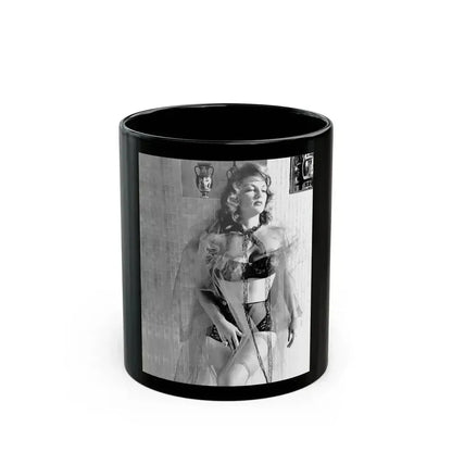 Allison Hayes #130 (Vintage Female Icon) Black Coffee Mug 11oz - Go Mug Yourself