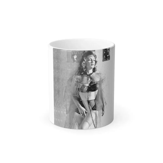 Allison Hayes #130 (Vintage Female Icon) Color Changing Coffee Mug 11oz - Go Mug Yourself