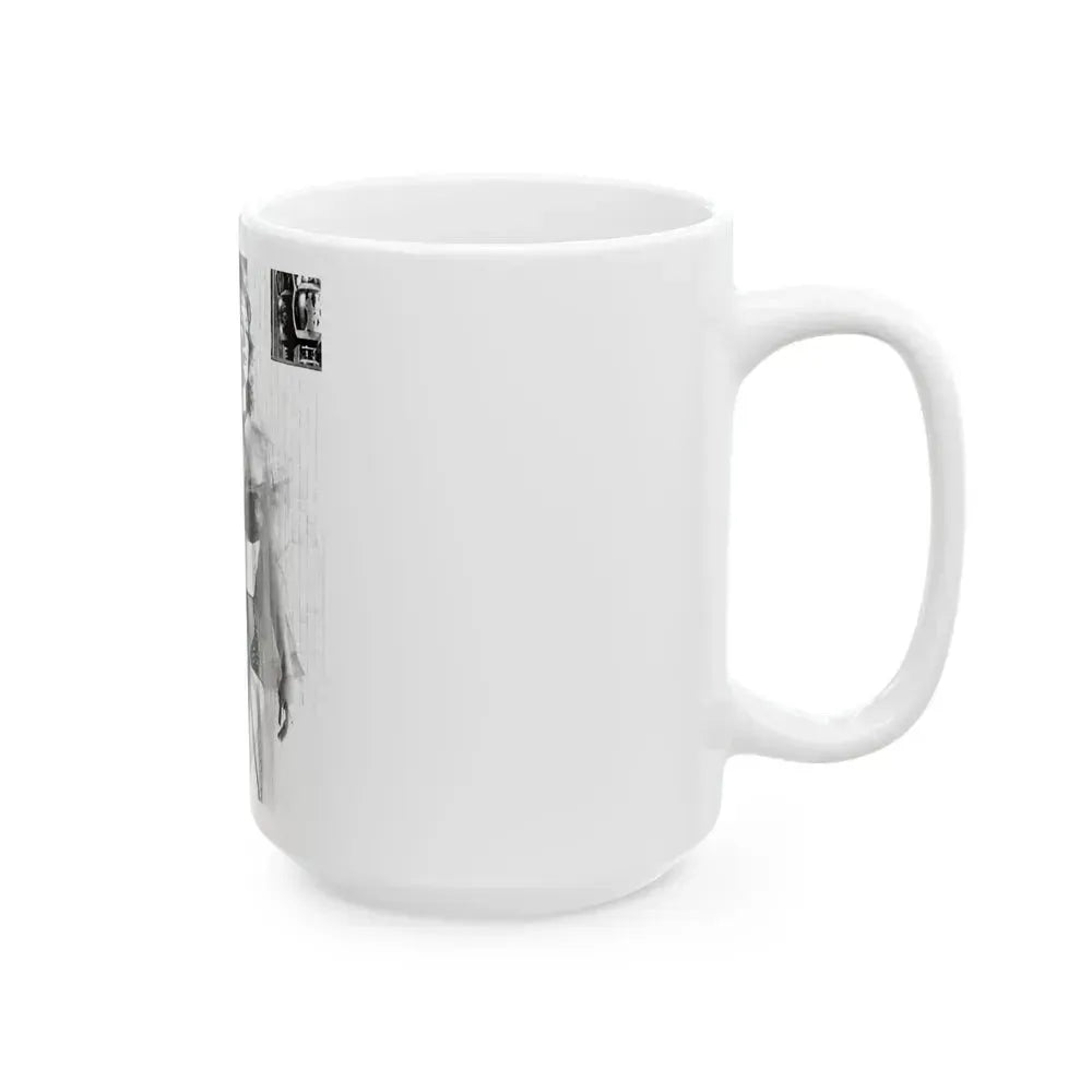 Allison Hayes #130 (Vintage Female Icon) White Coffee Mug - Go Mug Yourself