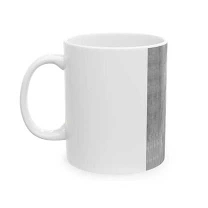 Allison Hayes #130 (Vintage Female Icon) White Coffee Mug - Go Mug Yourself
