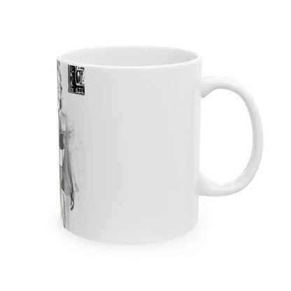Allison Hayes #130 (Vintage Female Icon) White Coffee Mug - Go Mug Yourself