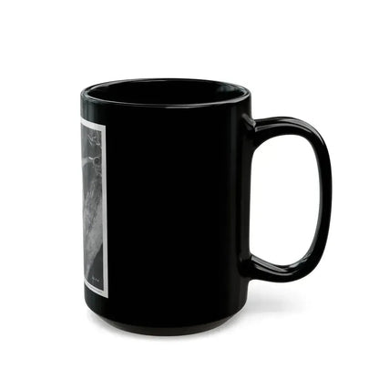 Allison Hayes #134 (Vintage Female Icon) Black Coffee Mug - Go Mug Yourself