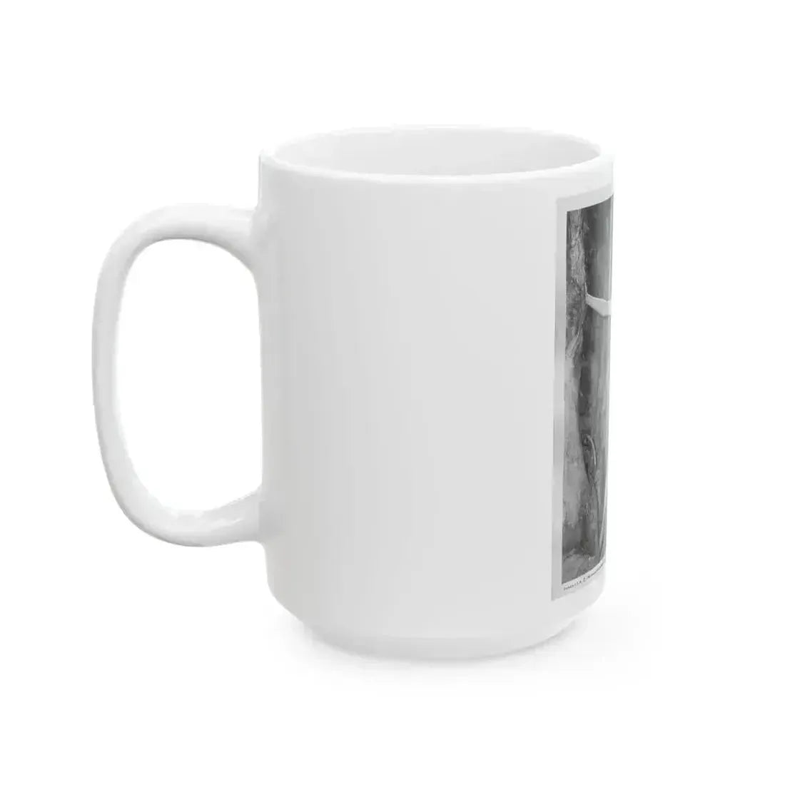 Allison Hayes #134 (Vintage Female Icon) White Coffee Mug - Go Mug Yourself