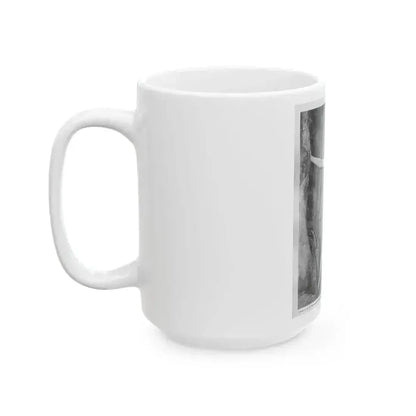 Allison Hayes #134 (Vintage Female Icon) White Coffee Mug - Go Mug Yourself