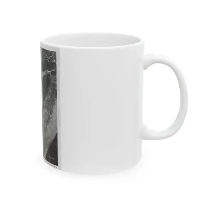 Allison Hayes #134 (Vintage Female Icon) White Coffee Mug - Go Mug Yourself