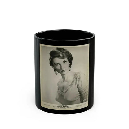 Allison Hayes #138 (Vintage Female Icon) Black Coffee Mug 11oz - Go Mug Yourself