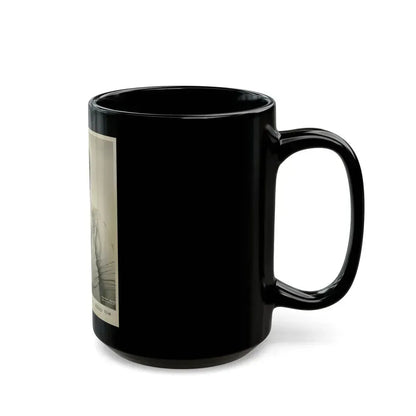 Allison Hayes #138 (Vintage Female Icon) Black Coffee Mug - Go Mug Yourself